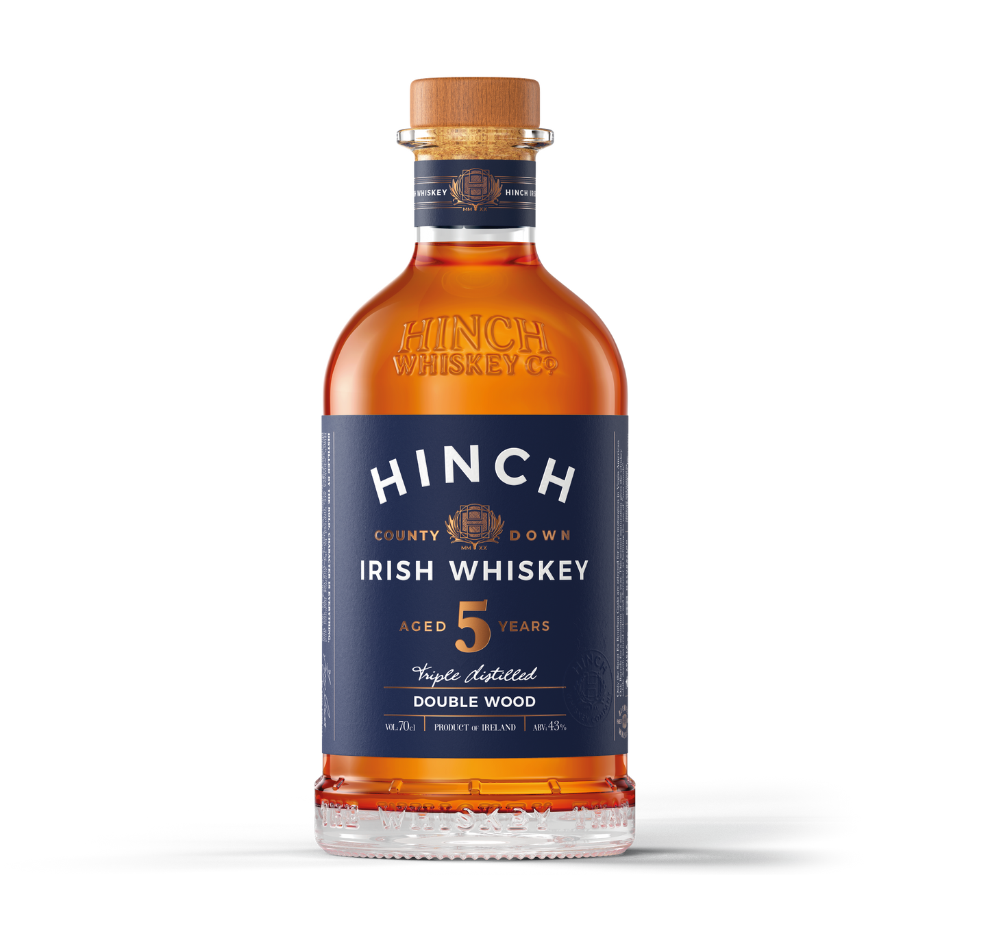 
                  
                    Hinch Gift Pack Aged 5 Years Double Wood - 43% VOL
                  
                